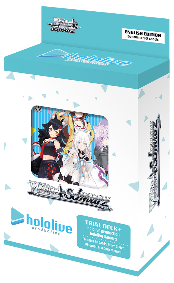 Weiss Schwarz - Hololive Production Trial Deck+: Hololive Gamers