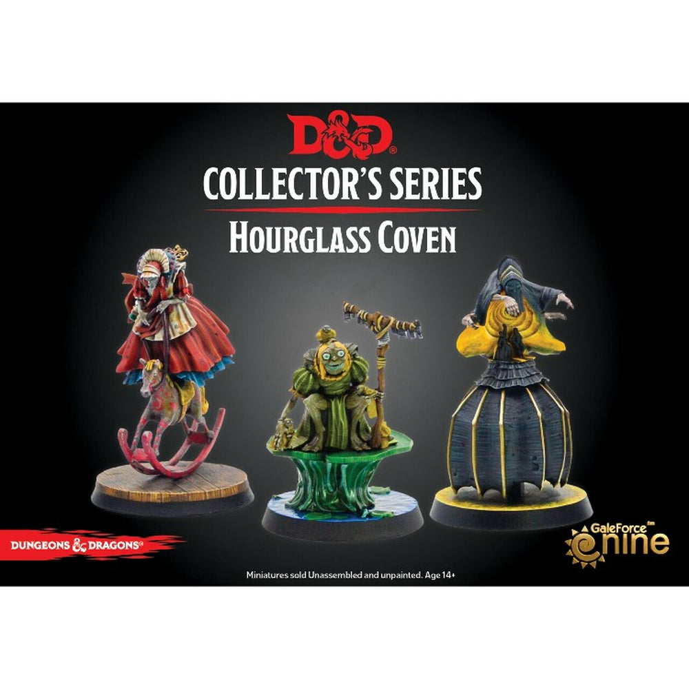 Dungeons & Dragons - The Wild Beyond the Witchlight: Hourglass Coven Collector's Series Miniatures