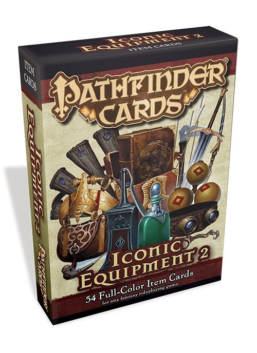 Pathfinder 2 - Iconic Equipment 2