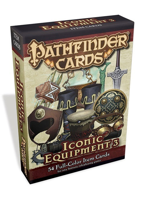 Pathfinder Cards - Iconic Equipment 3