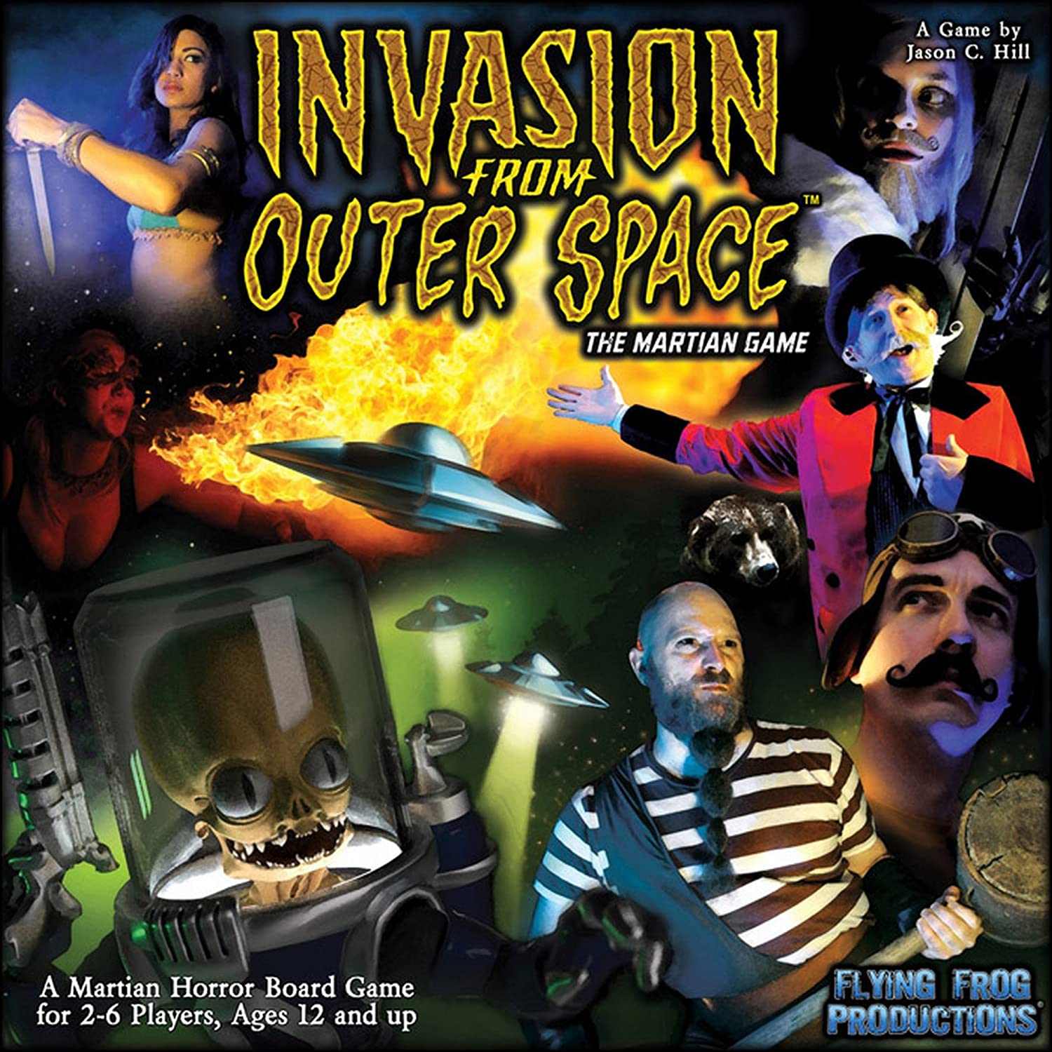 Invasion from Outer Space