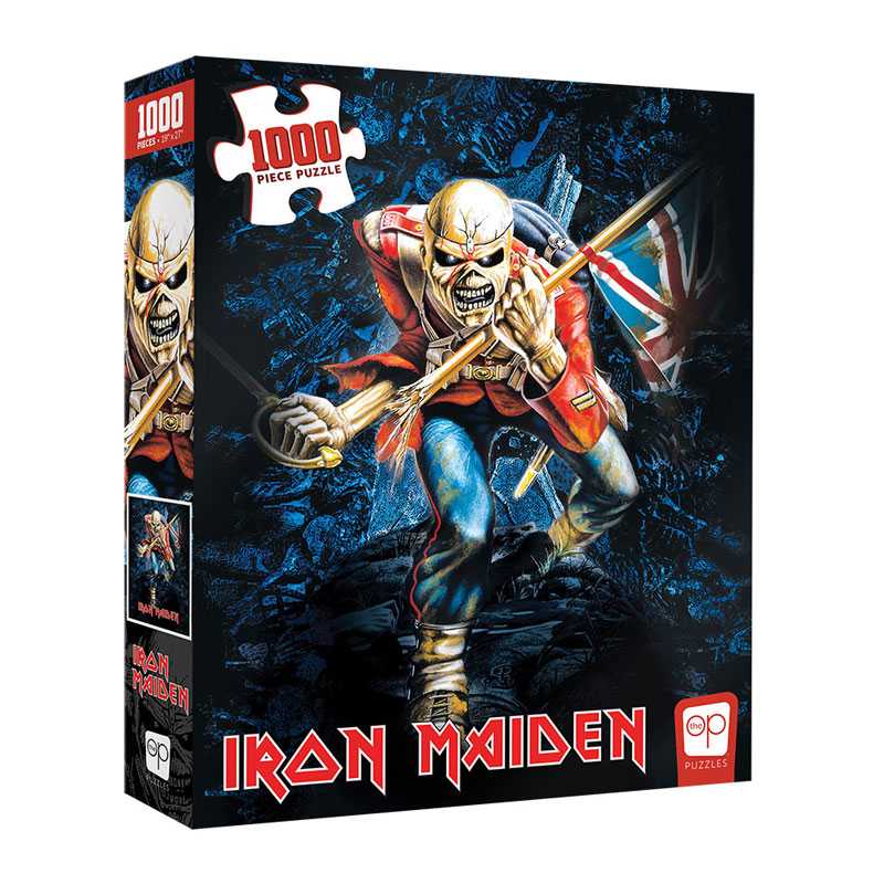 Iron Maiden Puzzle
