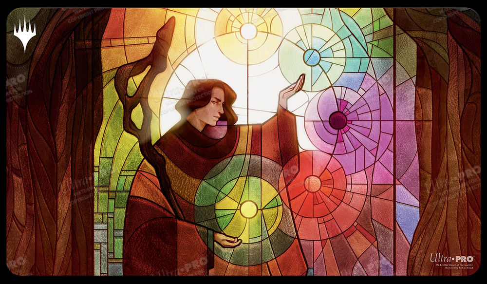 Ultra Pro: Dominaria United - Jodah, the Unifier Standard Gaming Playmat for Magic: The Gathering