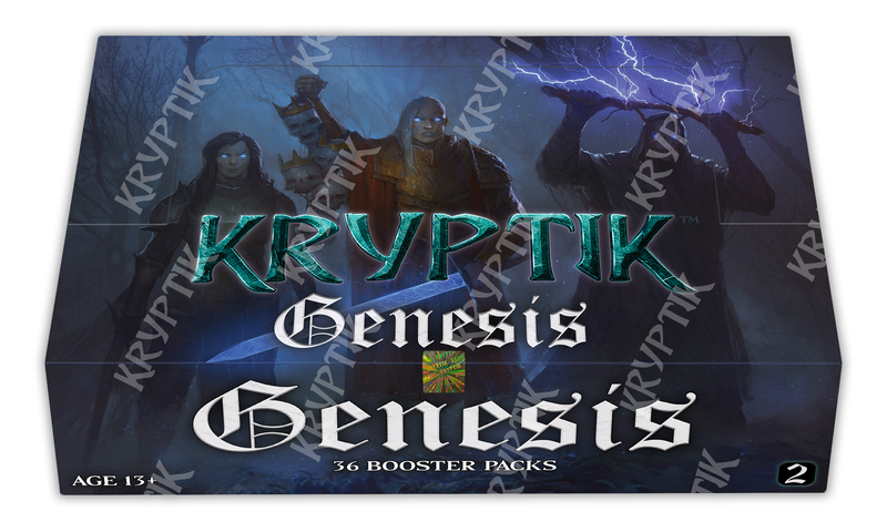 Kryptik TCG - Genesis (Wave 2) Booster Box