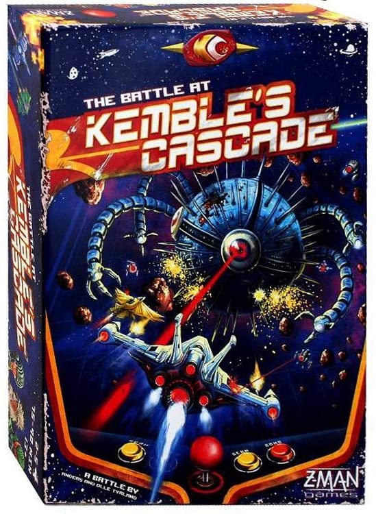 The Battle at Kemble's Cascade