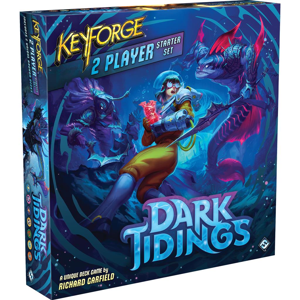 Keyforge: Dark Tidings: 2 Player Starter Set