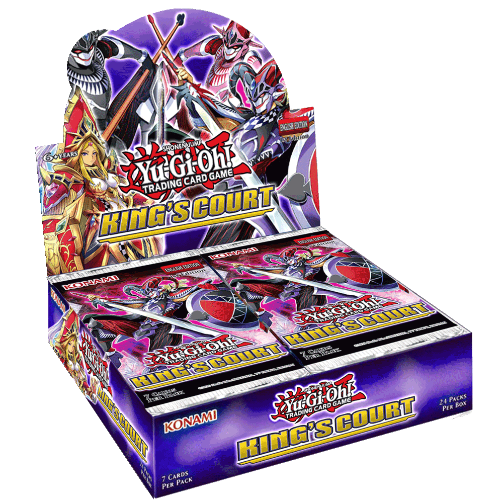 Yu-Gi-Oh! - King's Court Booster Box