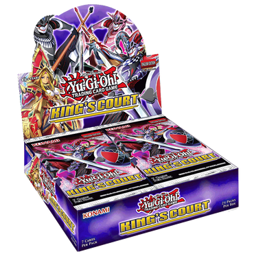 Yu-Gi-Oh! - King's Court Booster Box