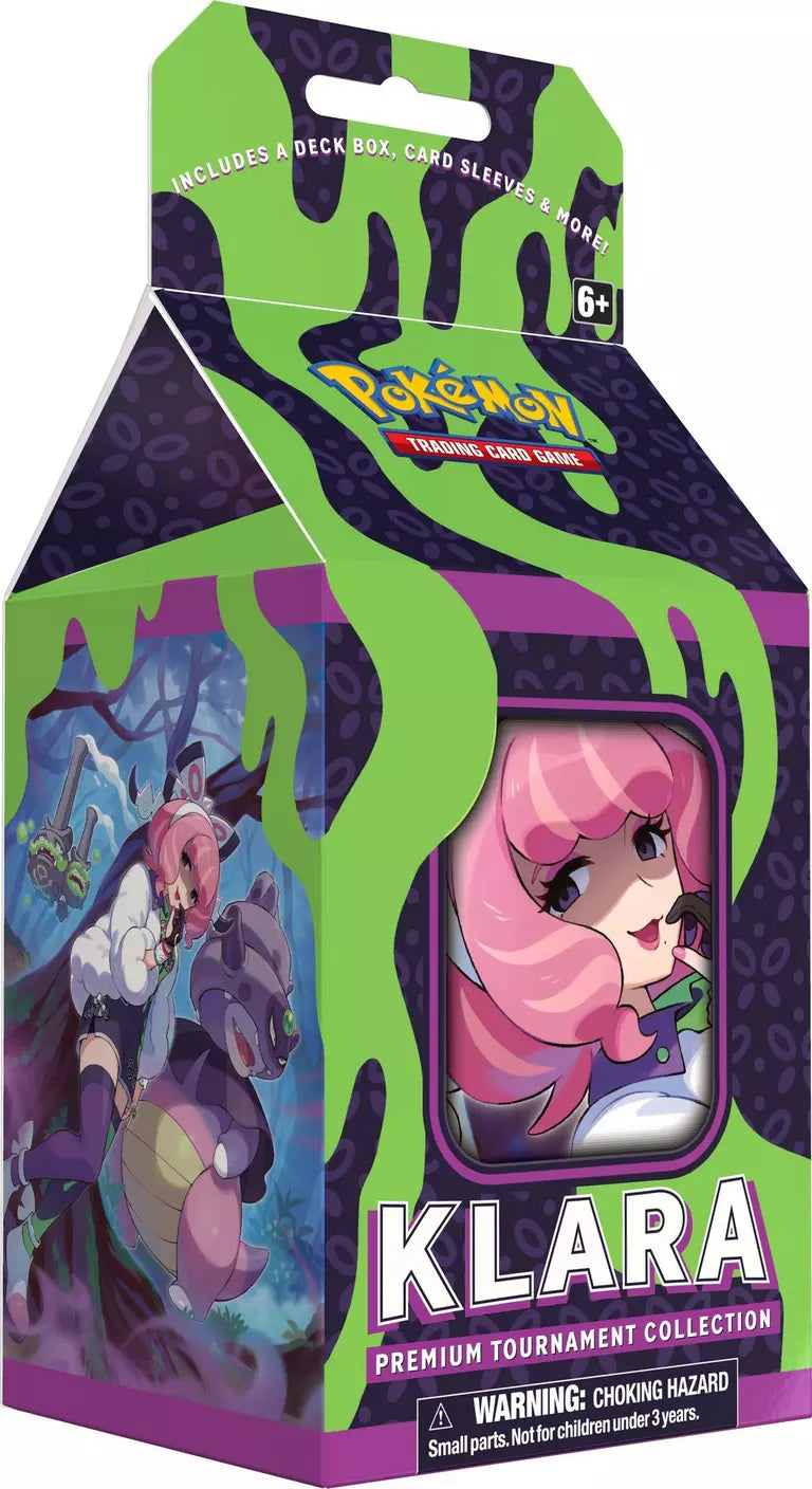 Pokemon TCG: Premium Tournament Collection Box - Klara