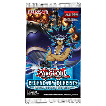Yu-Gi-Oh! Legendary Duelists: Duels From the Deep
