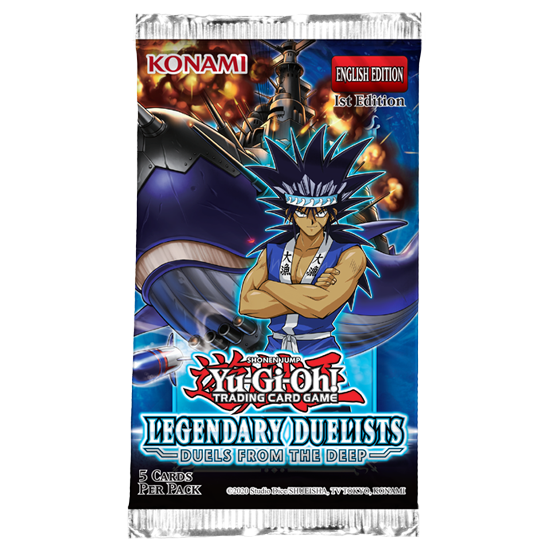 Yu-Gi-Oh! Legendary Duelists: Duels From the Deep