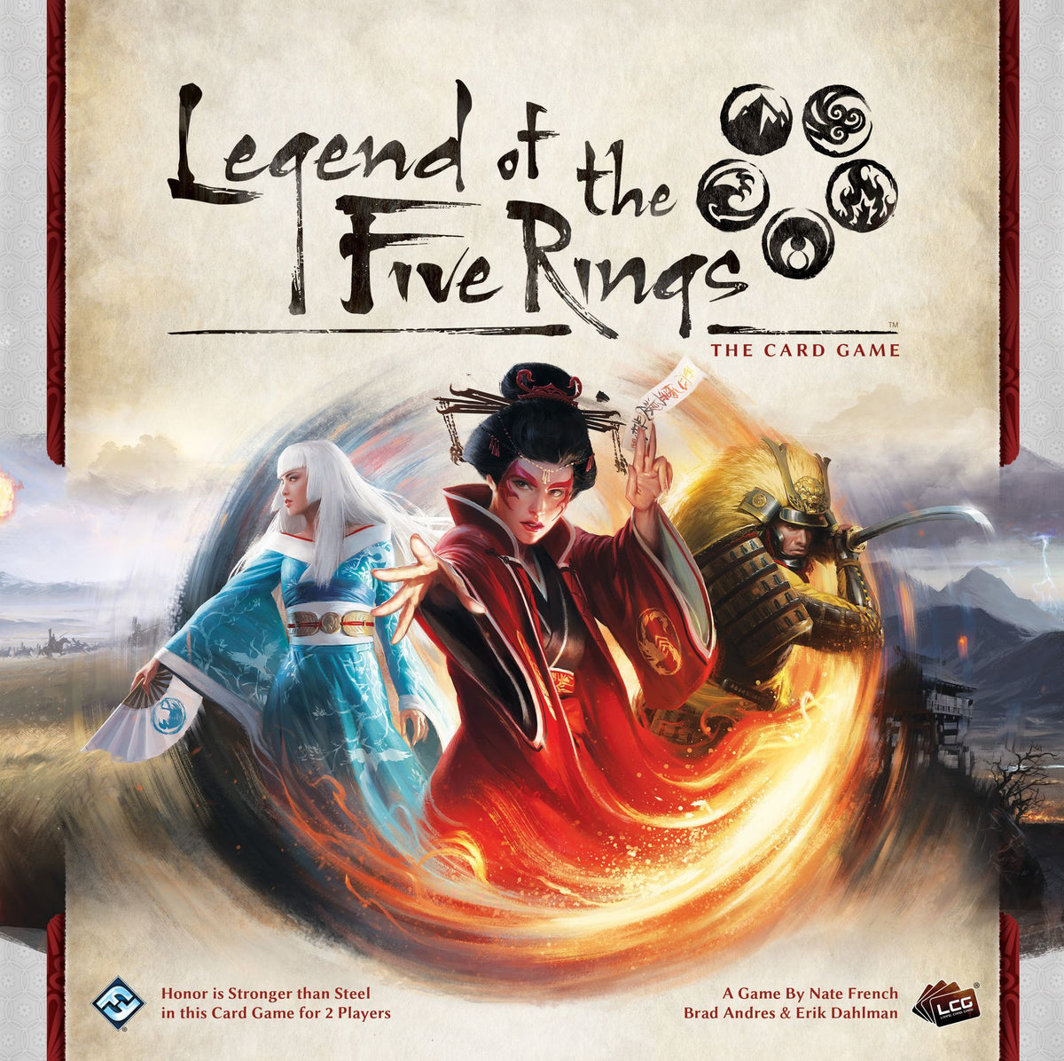 Legends of the Five Rings: The Card Game