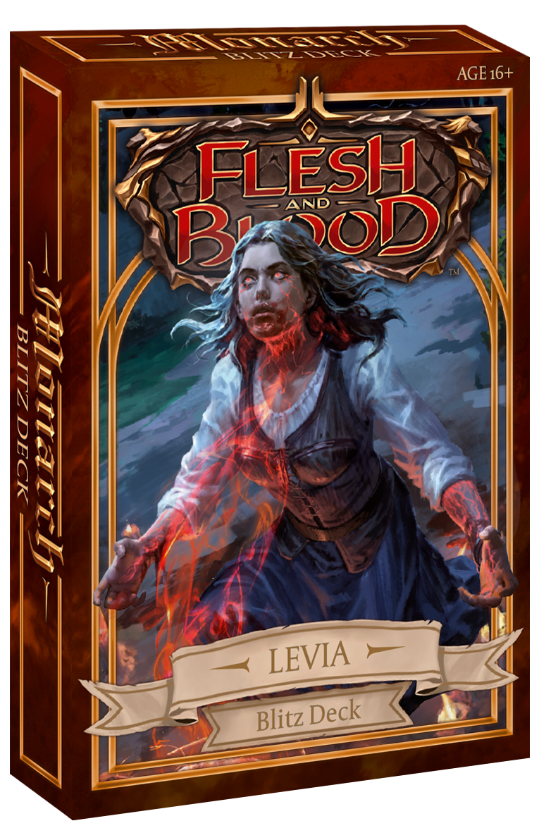 Flesh  & Blood: Monarch - Levia Blitz Deck