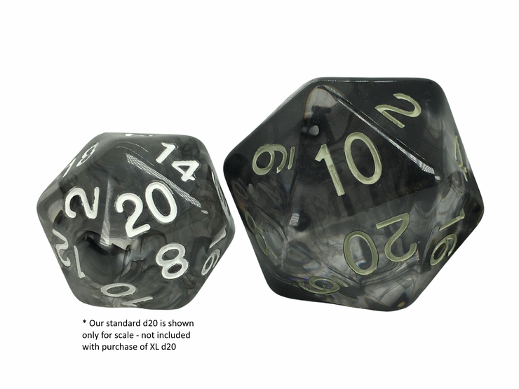 Diffusion Dice XLd20- Lich