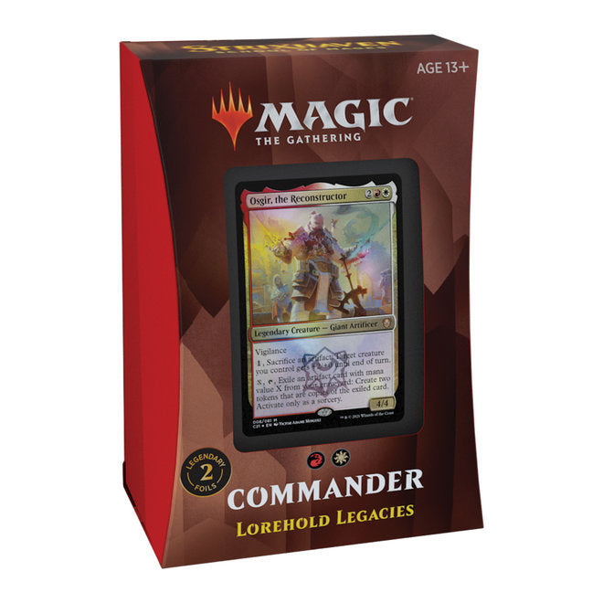Magic: the Gathering - Lorehold Legacies Commander Deck