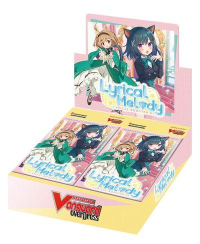 Cardfight!! Vanguard - overDress Booster Pack 01: Lyrical Booster Box