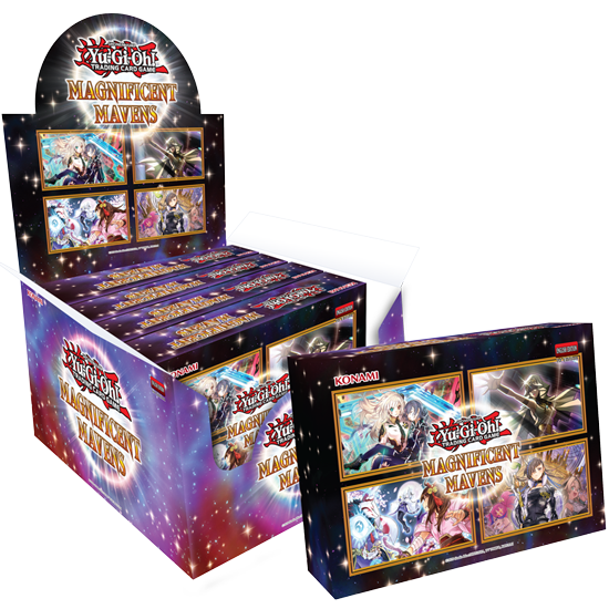 Yu-Gi-Oh! - Magnificent Mavens Display (5ct)