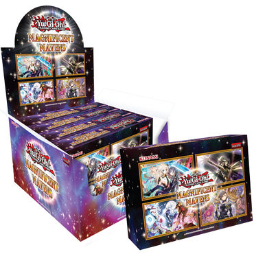 Yu-Gi-Oh! - Magnificent Mavens Display (5ct)