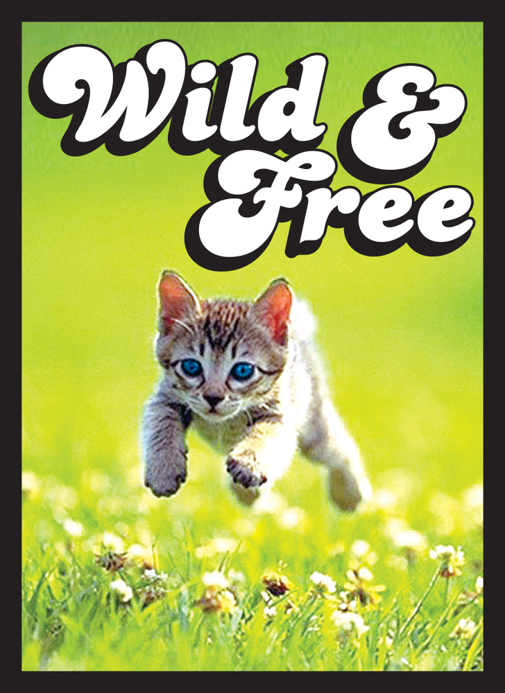 Legion 50ct Standard Sleeve - Wild & Free