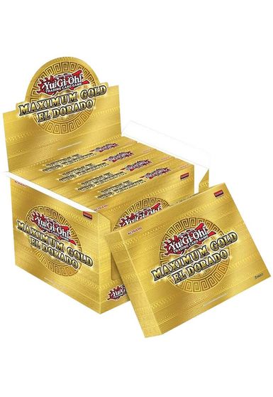 Yu-Gi-Oh! - Maximum Gold: El Dorado Display