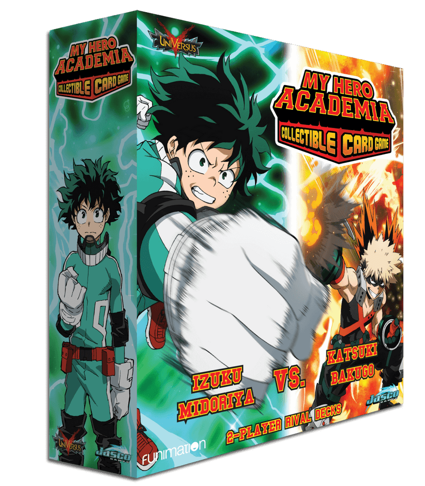 Universus - My Hero Academia 2-Player Rival Deck