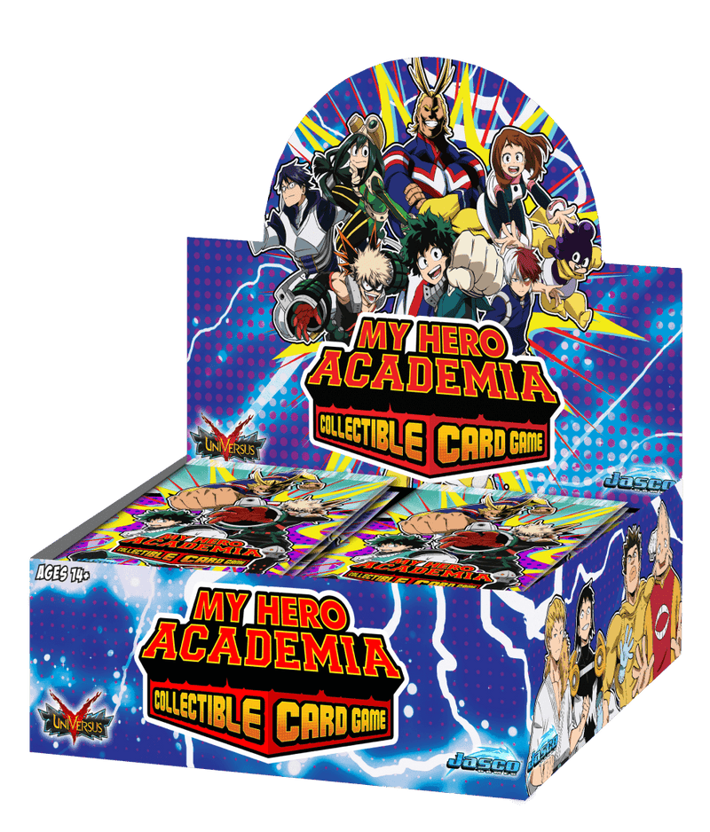 Universus - My Hero Academia Collectible Card Game Booster Box Unlimited