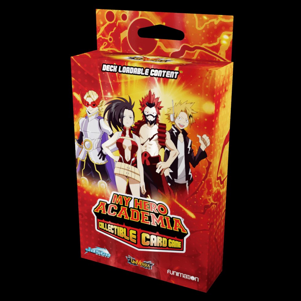 My Hero Academia CCG: Crimson Rampage DLC