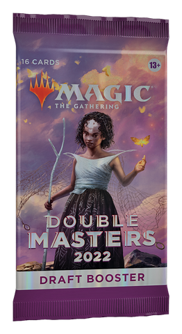 Magic: the Gathering - Double Masters 2022 Draft Booster Pack