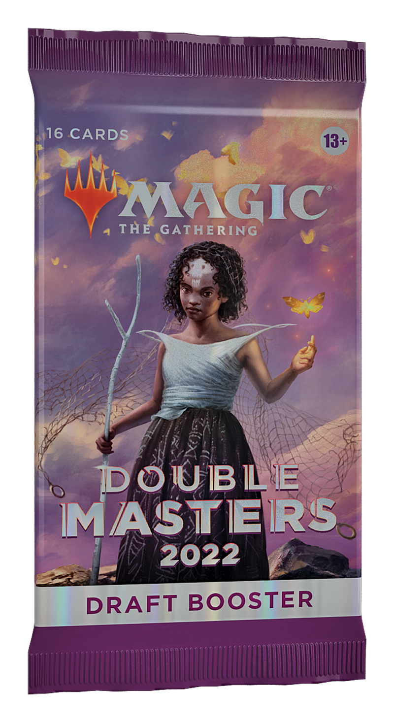 Magic: the Gathering - Double Masters 2022 Draft Booster Pack