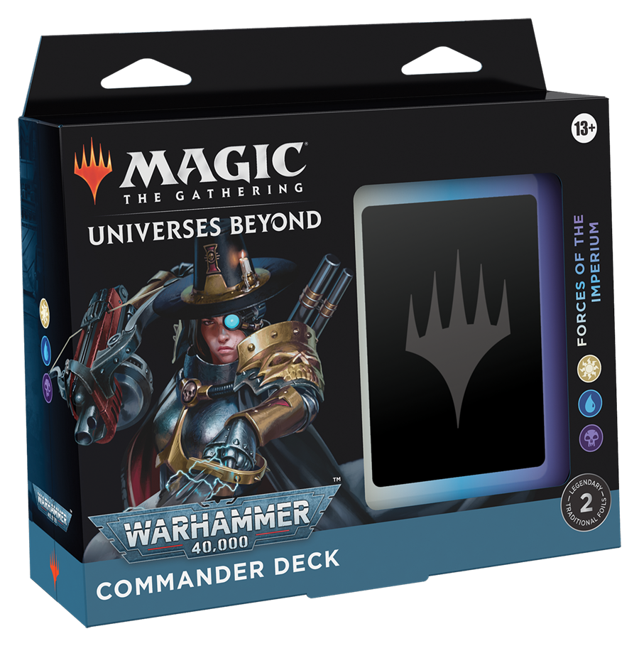 Magic: the Gathering - Universes Beyond: Warhammer 40,000 - Forces of the Imperium Commander Deck