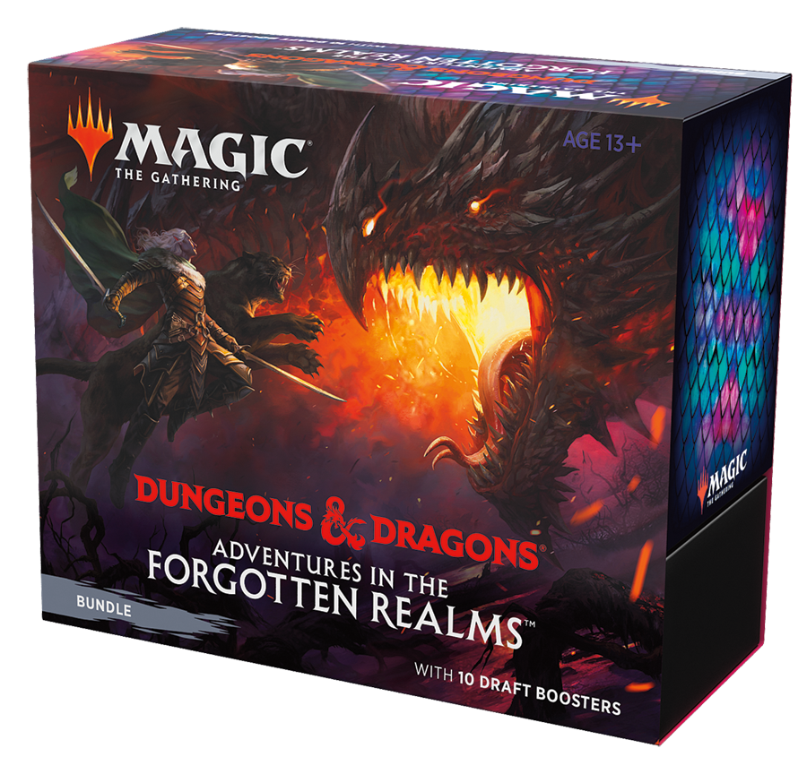 Magic: The Gathering - Adventures in the Forgotten Realms Bundle