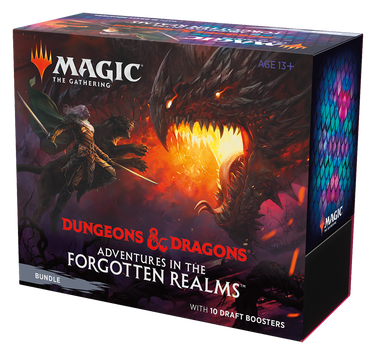 Magic: The Gathering - Adventures in the Forgotten Realms Bundle