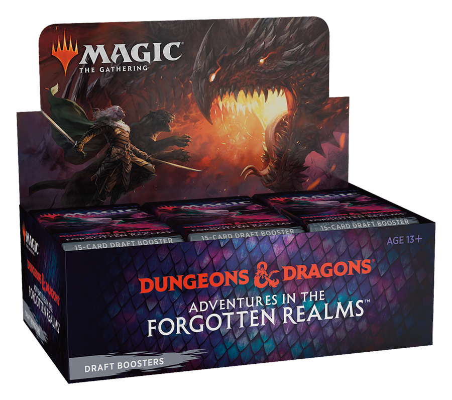 Magic: the Gathering - Adventures in the Forgotten Realms Draft Booster Box