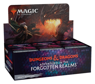 Magic: the Gathering - Adventures in the Forgotten Realms Draft Booster Box