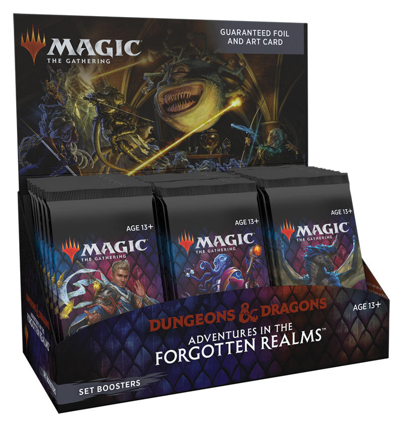 Magic: the Gathering - Adventures in the Forgotten Realms Set Booster Box