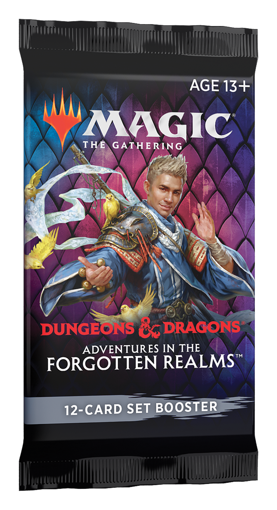 Magic: the Gathering - Adventures in the Forgotten Realms Set Booster Pack