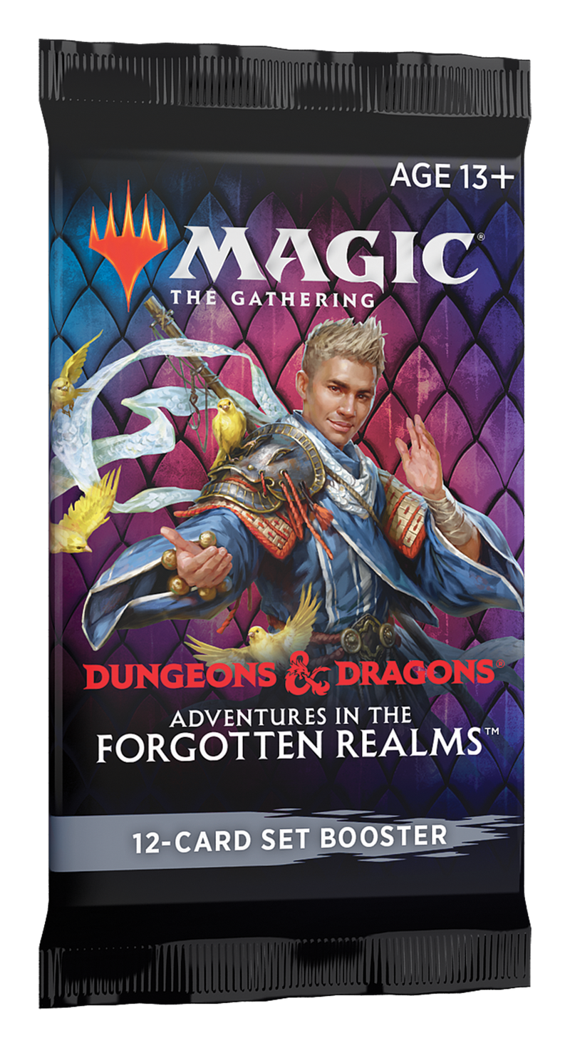 Magic: the Gathering - Adventures in the Forgotten Realms Set Booster Pack