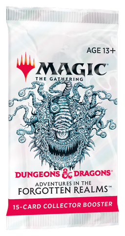 Magic: the Gathering - Adventures in the Forgotten Realms Collector Booster Pack