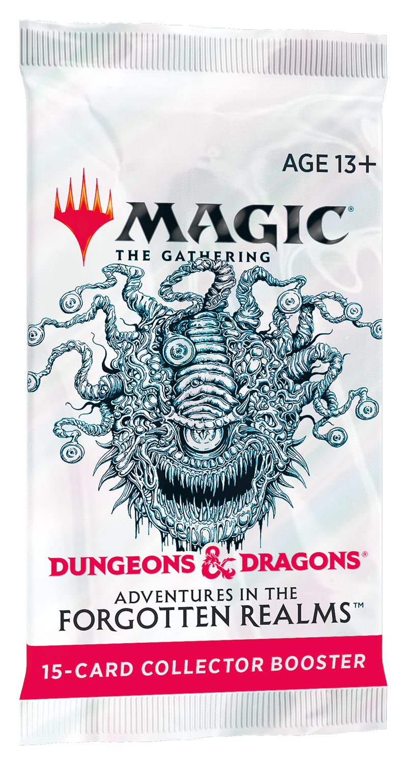 Magic: the Gathering - Adventures in the Forgotten Realms Collector Booster Pack
