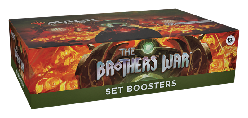 Magic: the Gathering - The Brothers' War Set Booster Box