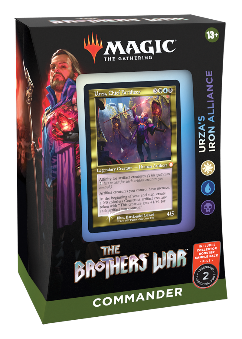 Magic: the Gathering - The Brothers' War Commander Deck: Urza's Iron Alliance