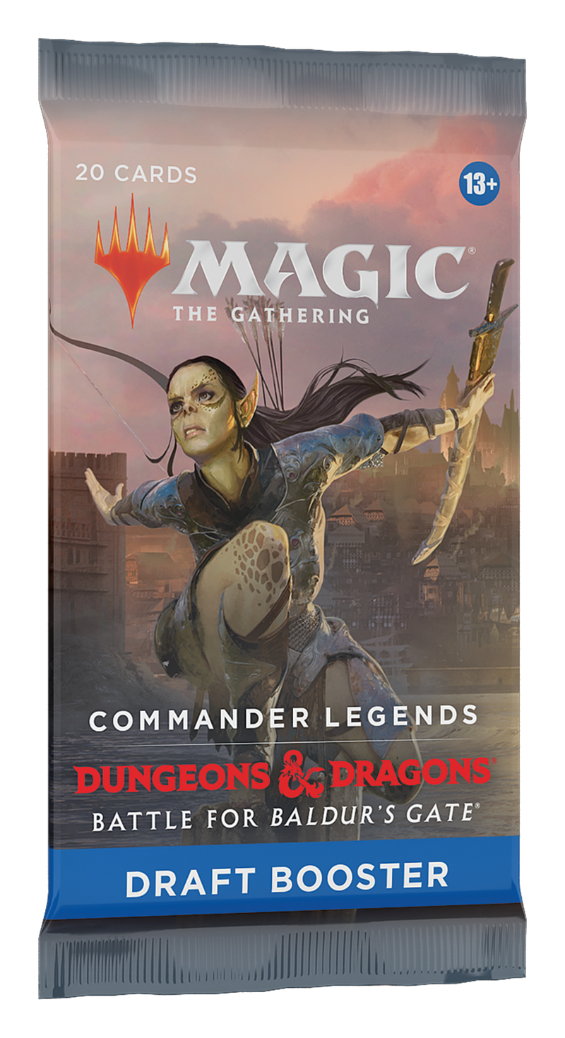 Magic: the Gathering - Commander Legends: Battle for Baldur's Gate Draft Booster Pack