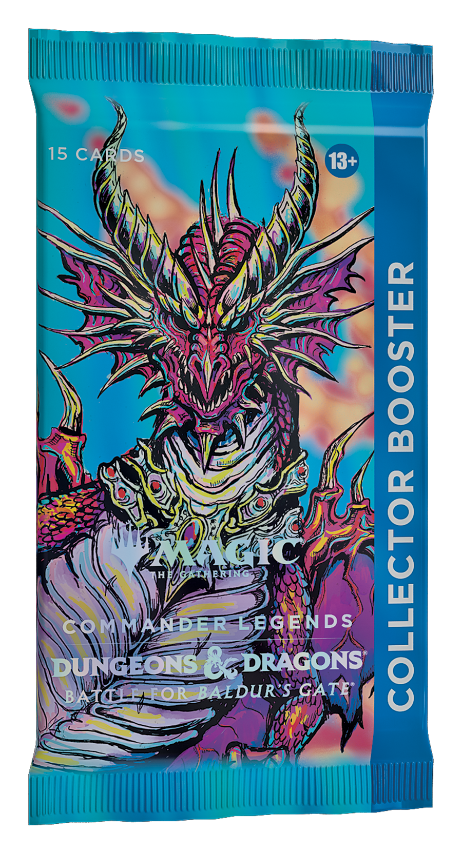 Magic: the Gathering - Commander Legends: Battle for Baldur's Gate Collector Booster Pack