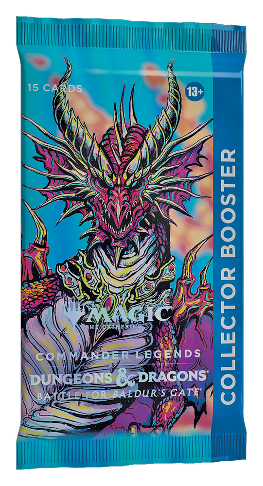 Magic: the Gathering - Commander Legends: Battle for Baldur's Gate Collector Booster Pack