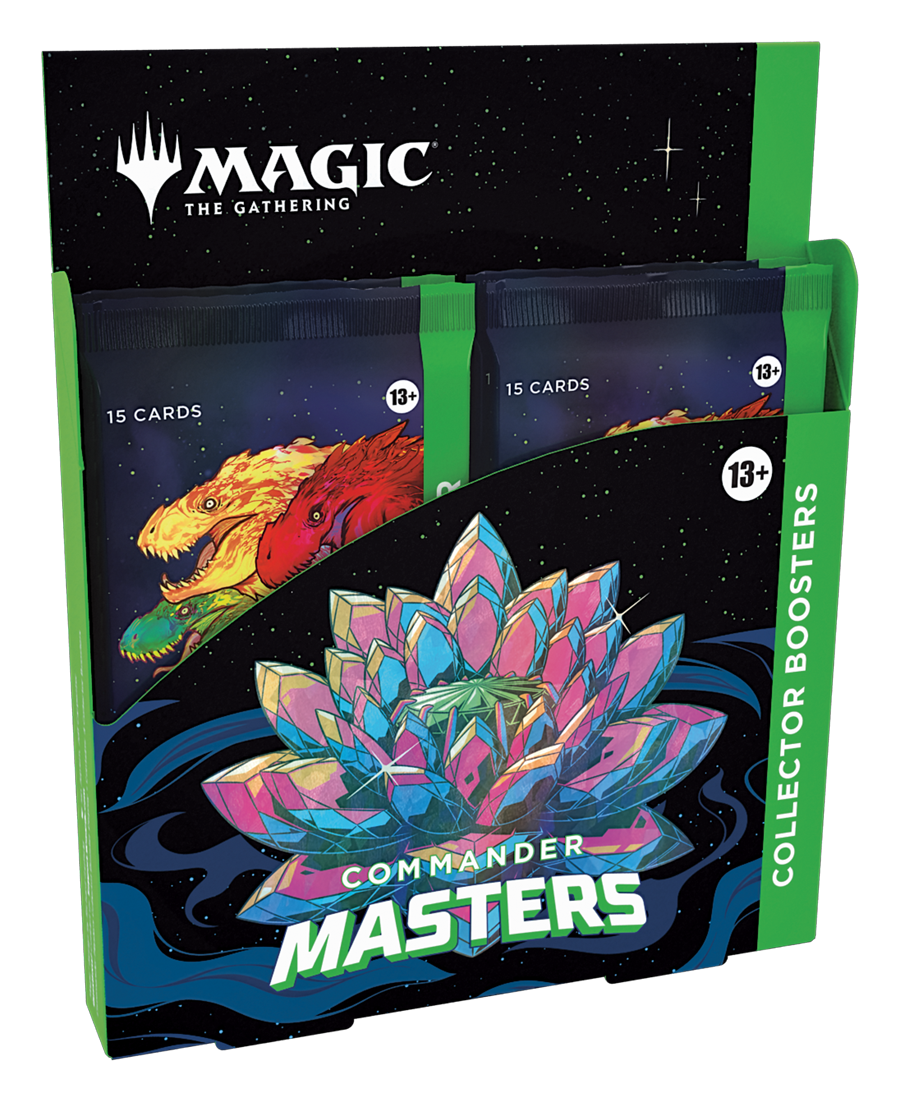 Magic: the Gathering - Commander Masters Collector Booster Display