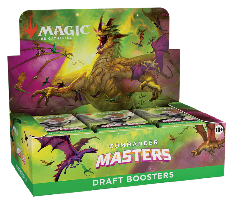 Magic: the Gathering - Commander Masters Draft Booster Box