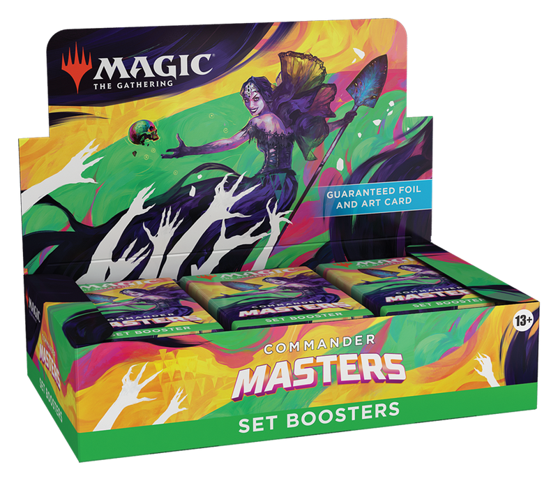 Magic: the Gathering - Commander Masters Set Booster Display