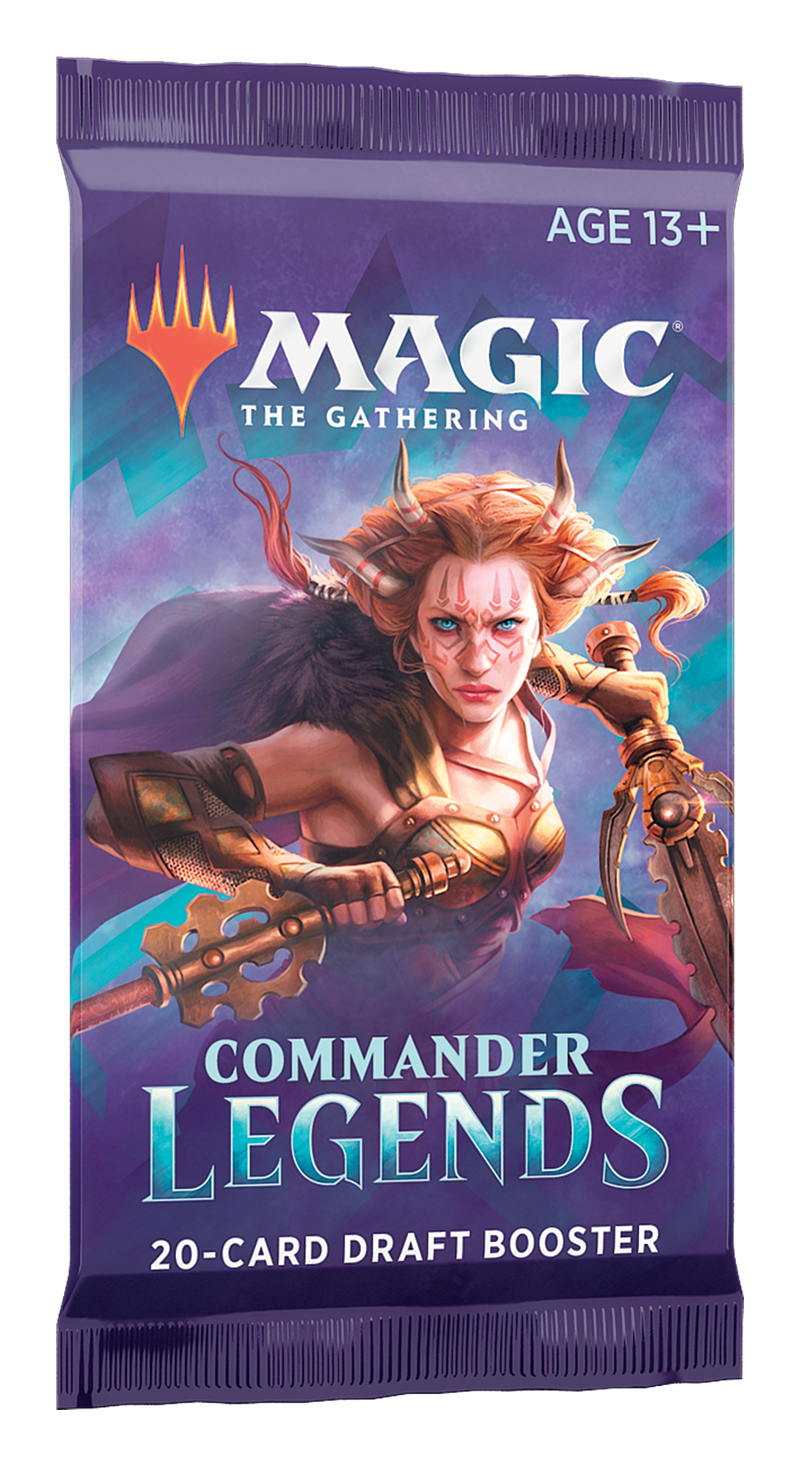Magic: the Gathering - Commander Legends Booster Pack