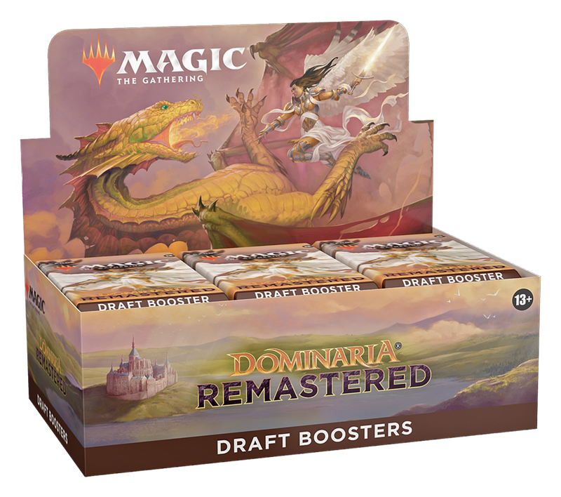 Magic: The Gathering  - Dominaria Remastered Draft Booster Box