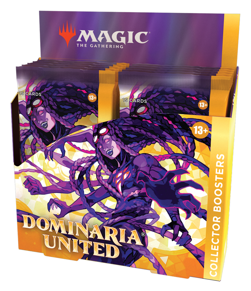 Magic: the Gathering - Dominaria United Collector Booster Box